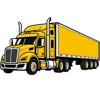 18-wheel truck