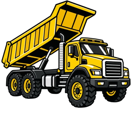 Dump truck